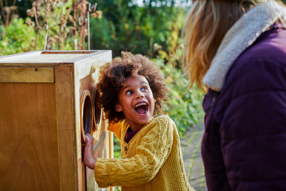 Have an eek!citing half term at Llanelli Wetland Centre this spooky season